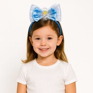 Cinderella Deluxe Dress Up Hairband Bow